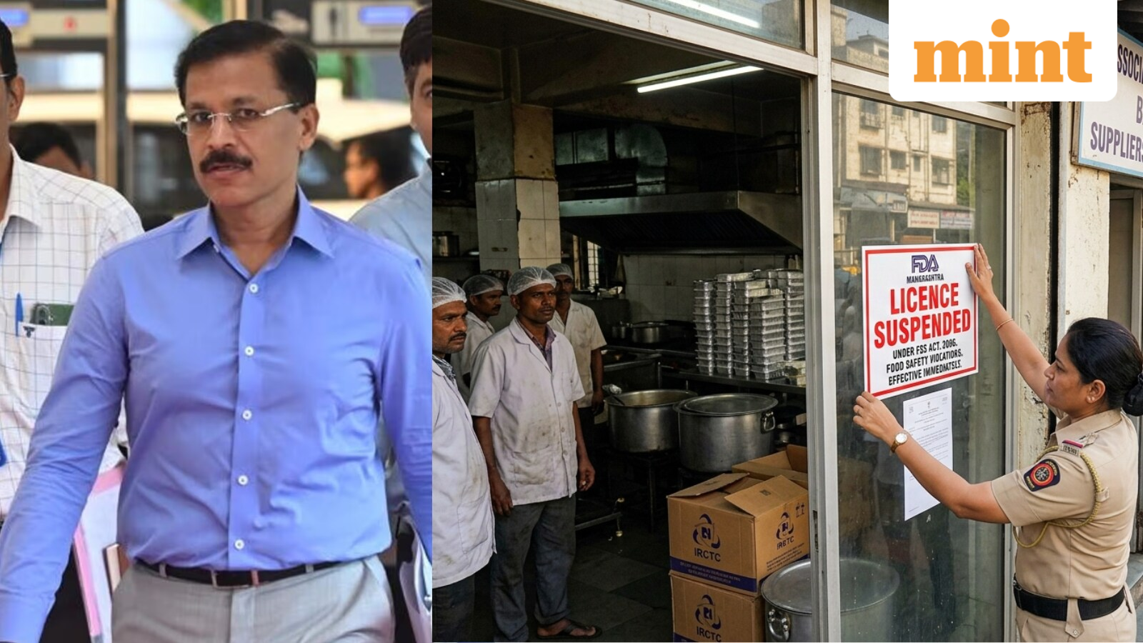 Tukaram Mundhe action in Mumbai: Cockroach infestation & more - What FDA found at IRCTC-linked kitchen, ISKCON Juhu