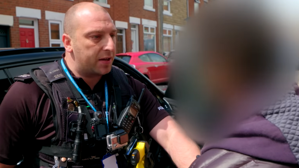 TV traffic cop sacked over motoring offences