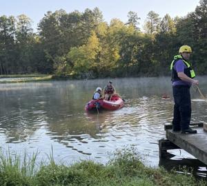 Body of Waynesboro man found in car partially submerged in lake