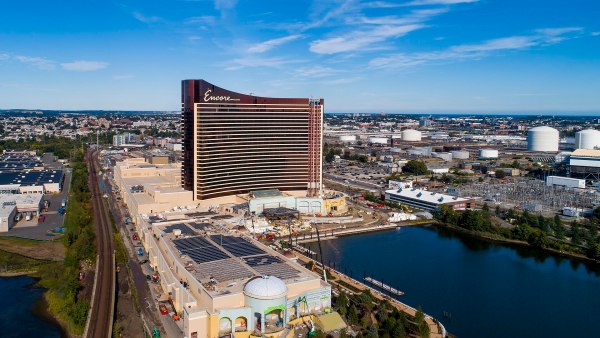 Casino workers strike at Encore Boston Harbor after contract talks stall