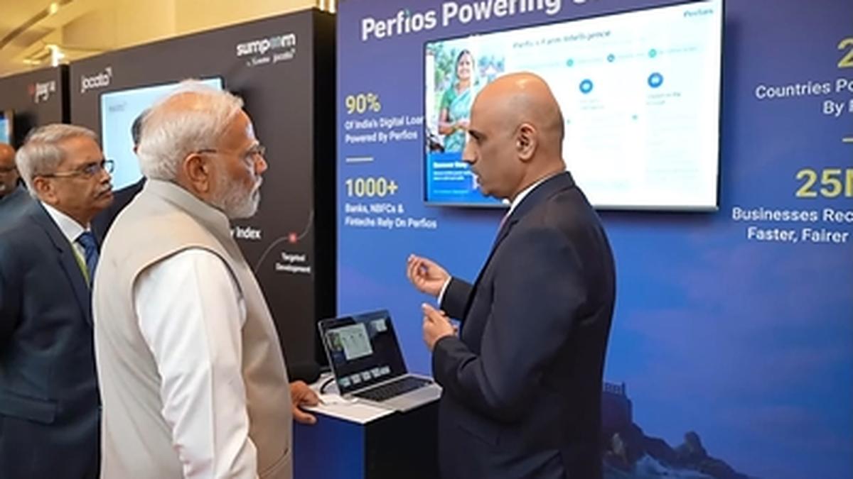 PM Narendra Modi Witnesses Perfios' Showcase of the AI-Powered Future of Banking at GFF 2026