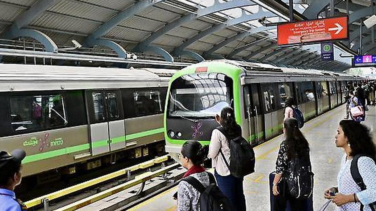‘Phone-sticking and running’ metro trend raises safety concerns in Bengaluru