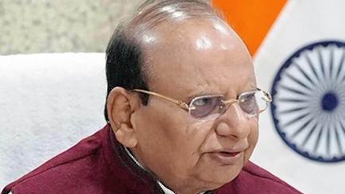 President grants Ladakh L-G additional duties of J&K