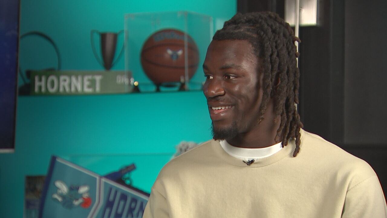 Hornets’ Sion James teams up with Charlotte high school students to impact community