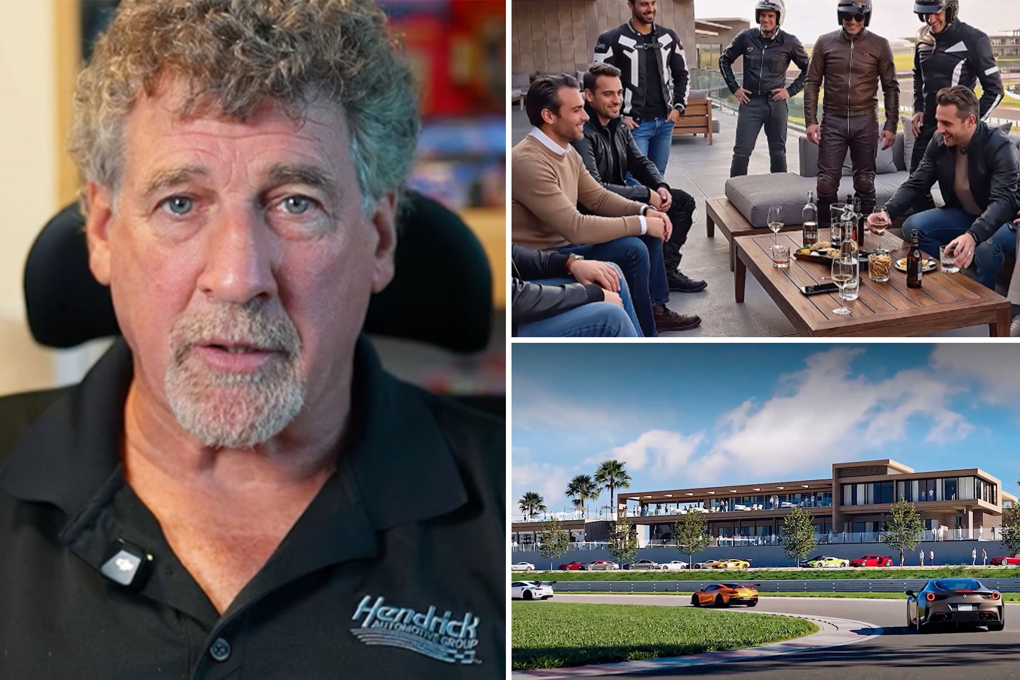 NASCAR legend spills on grand plans for $400M luxe California race track resort — reveals what membership will cost
