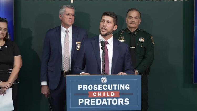 Florida AG seeks death penalty for couple accused in semi-truck child abuse case