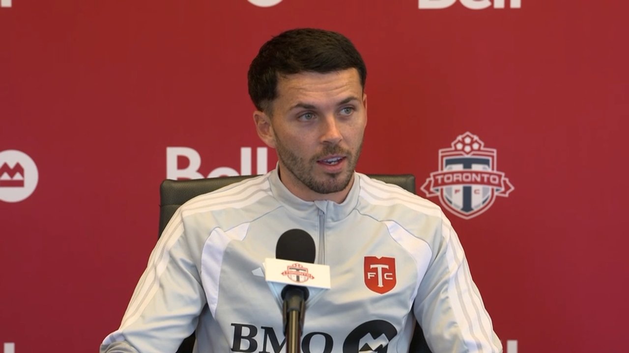 ‘Everything’s behind me now’: Morgan ready for game minutes with TFC