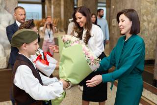 First Lady of Uzbekistan visits Serbian cultural sites