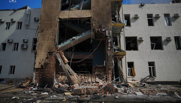EU to step up support following Russian strike on “We Are Ukraine” TV Studio