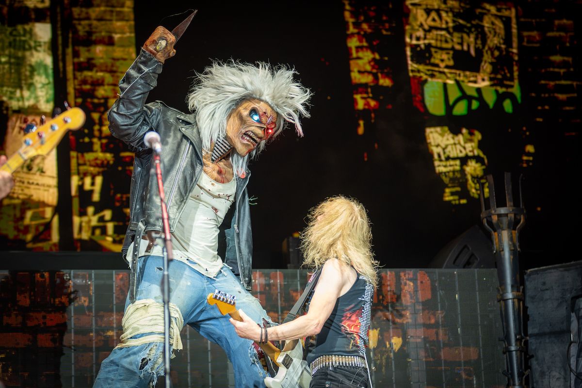 Three Metal Giants, One Stadium: Iron Maiden, Megadeth, and Anthrax Take Over New Jersey