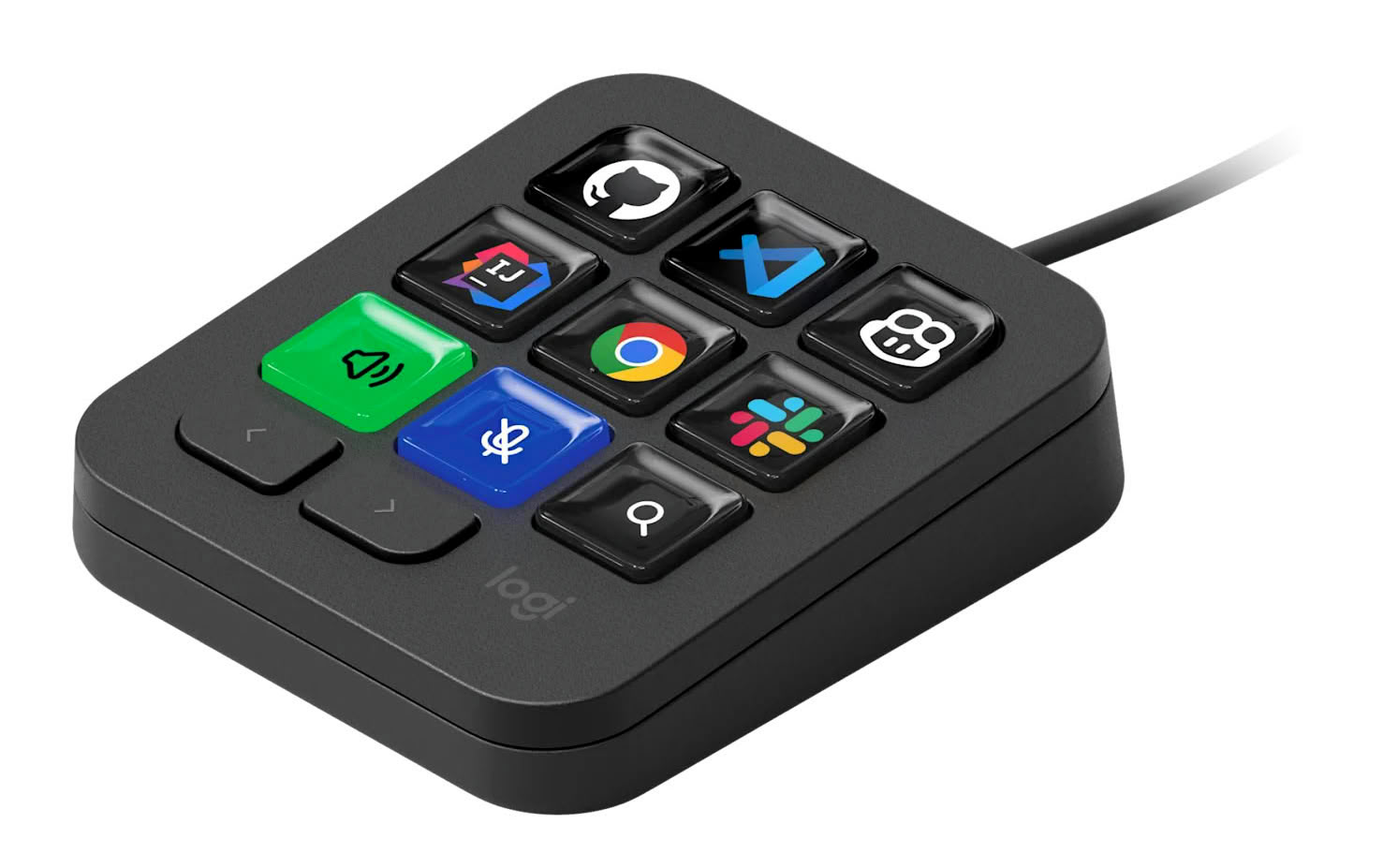 (PR) Logitech Unveils MX Keypad for Developers: The Customizable Multi-App Control Center