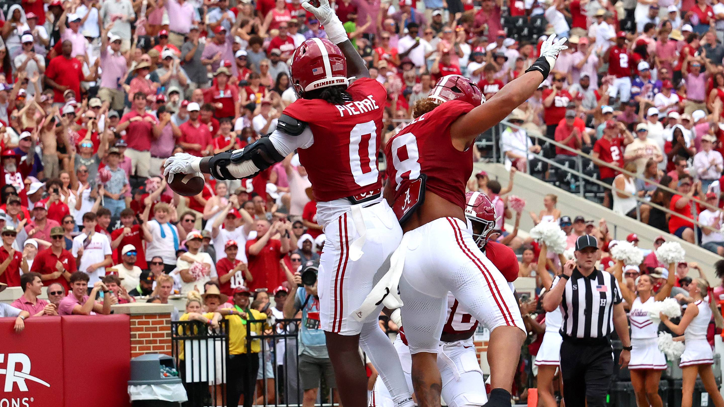 Where Alabama Football Ranks After Dominating East Carolina