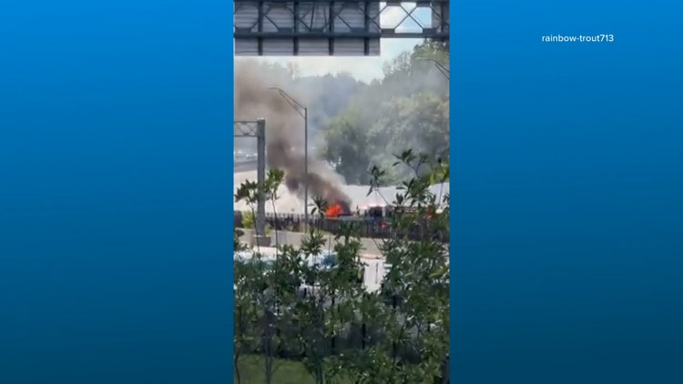 Juvenile among three killed in fiery crash on I-66
