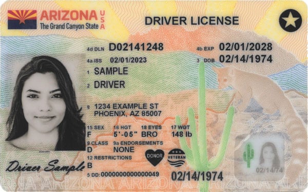 Arizona drivers will now have longer to update their ID photos