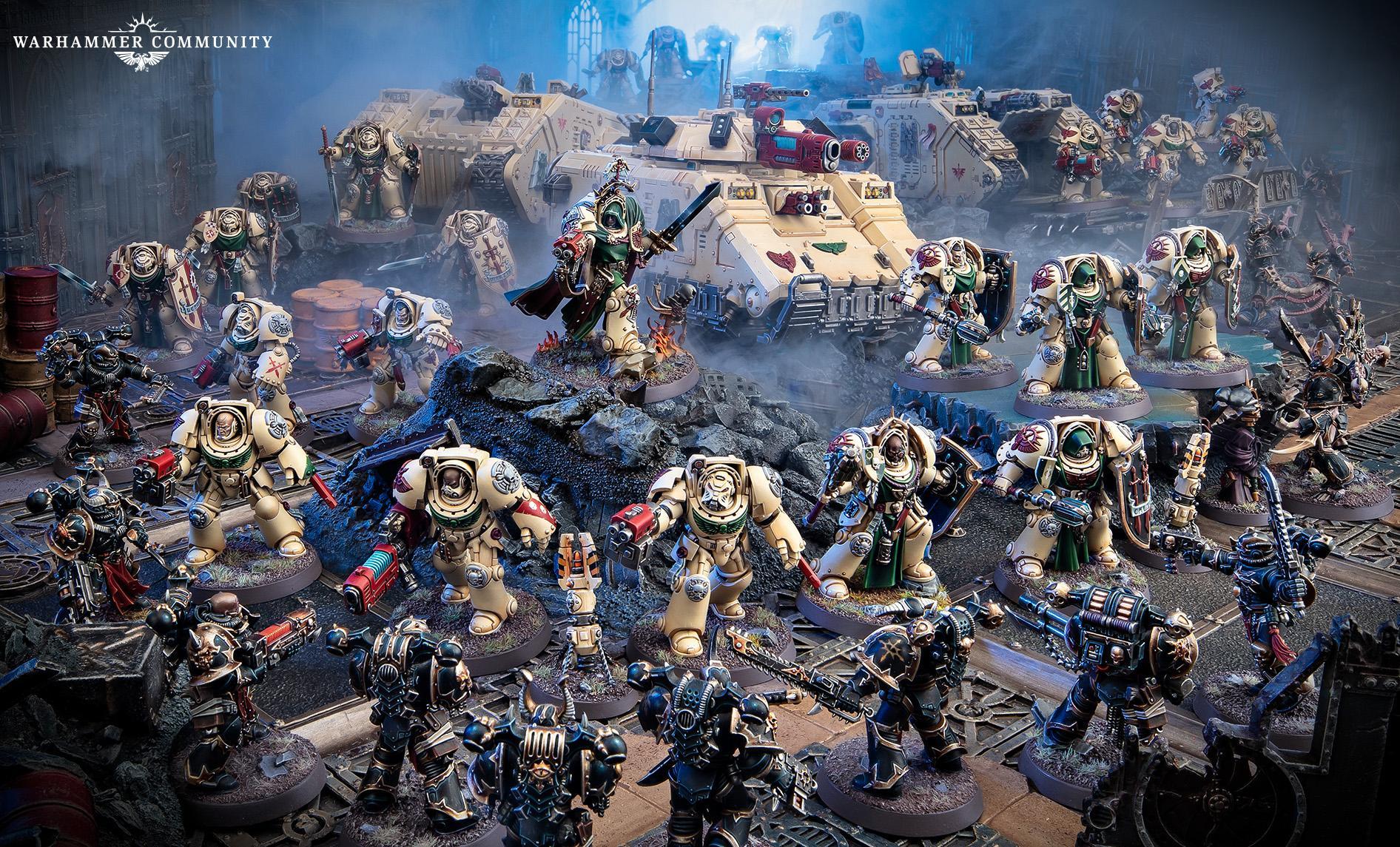 Warhammer 40k Space Marines 11th Edition Codex: 15 Detachments, Strength 5 Stats Revealed