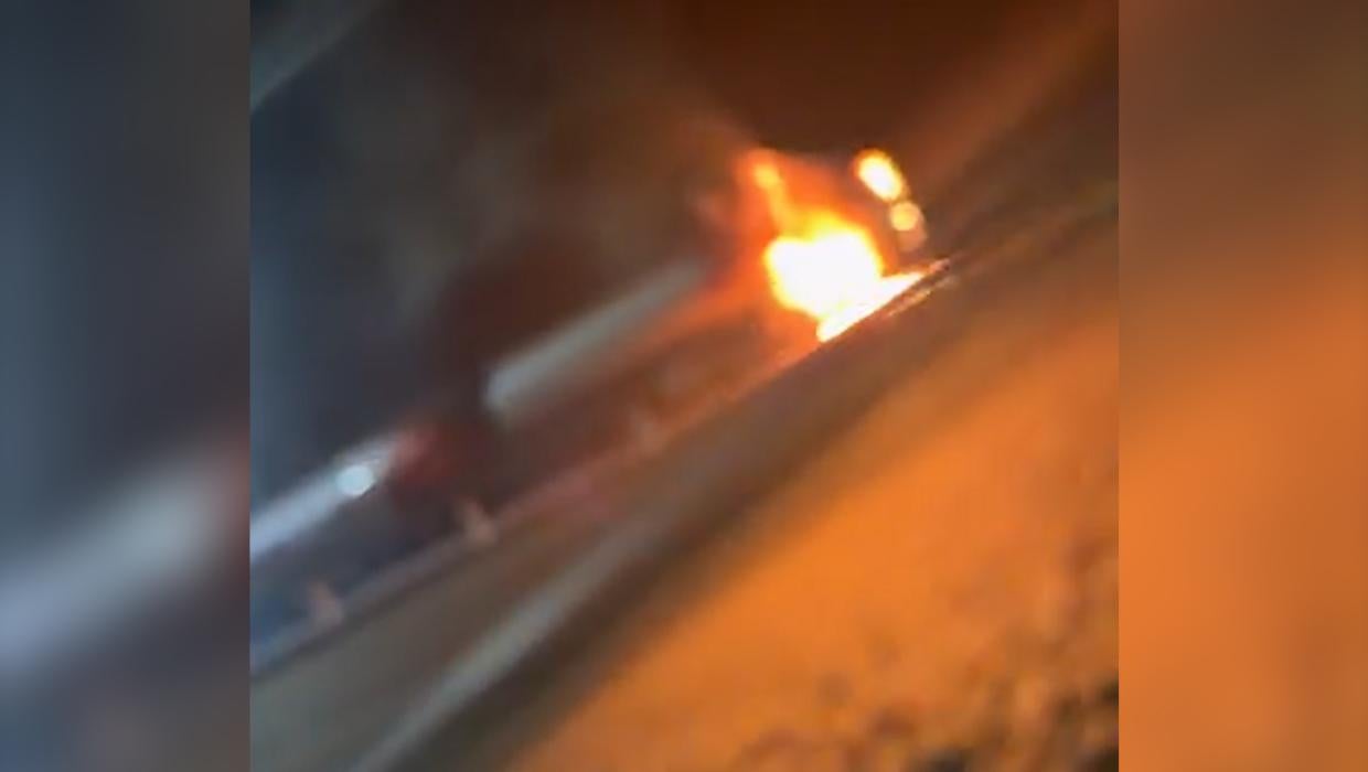 Fuel tanker fire closes State Highway 1 on Kāpiti Coast