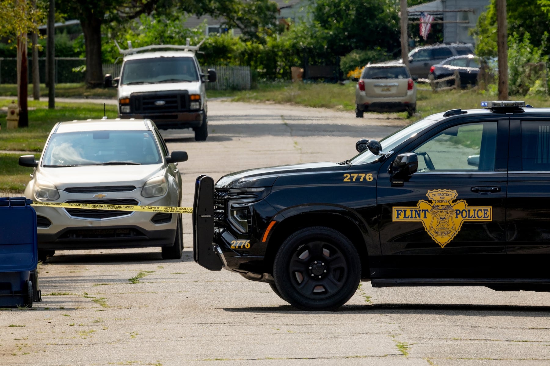 Man charged in fatal shooting of father at Flint home