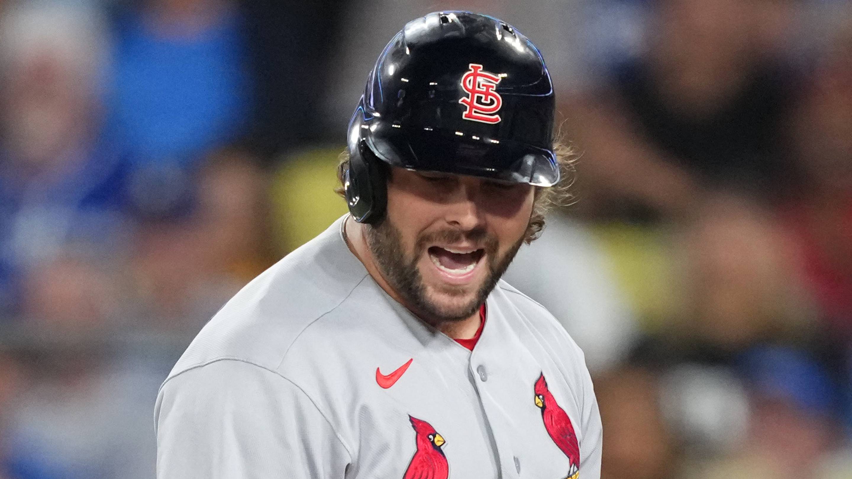 Alec Burleson's Career Year Takes Another Turn for Cardinals