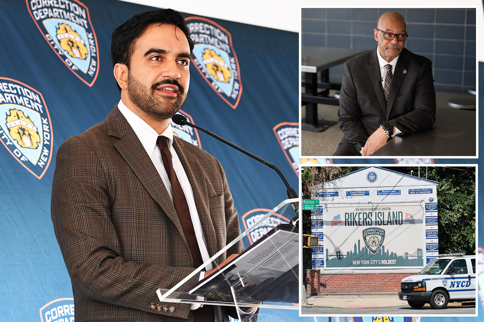 Rikers monitor blasts Mamdani’s jail boss for hobbling court review: ‘Dynfunctional’