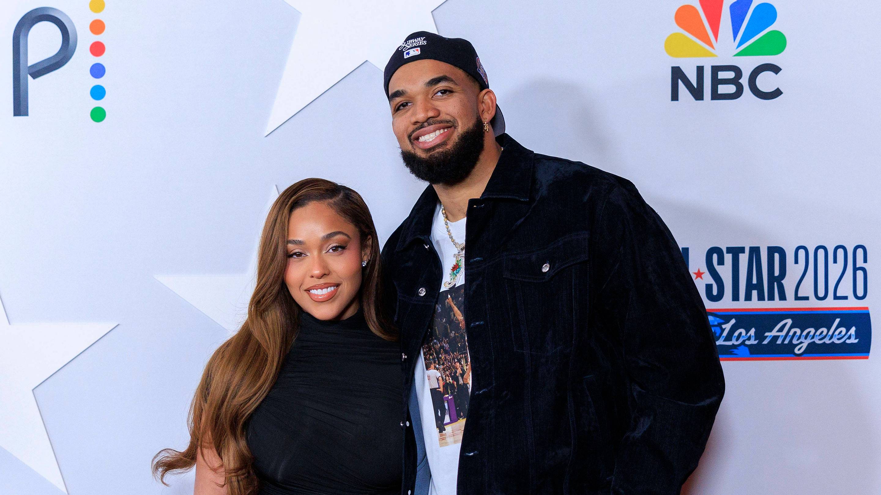 Karl-Anthony Towns and Jordyn Woods Show Off Diamond Wedding Bands In New African Safari Honeymoon Photos