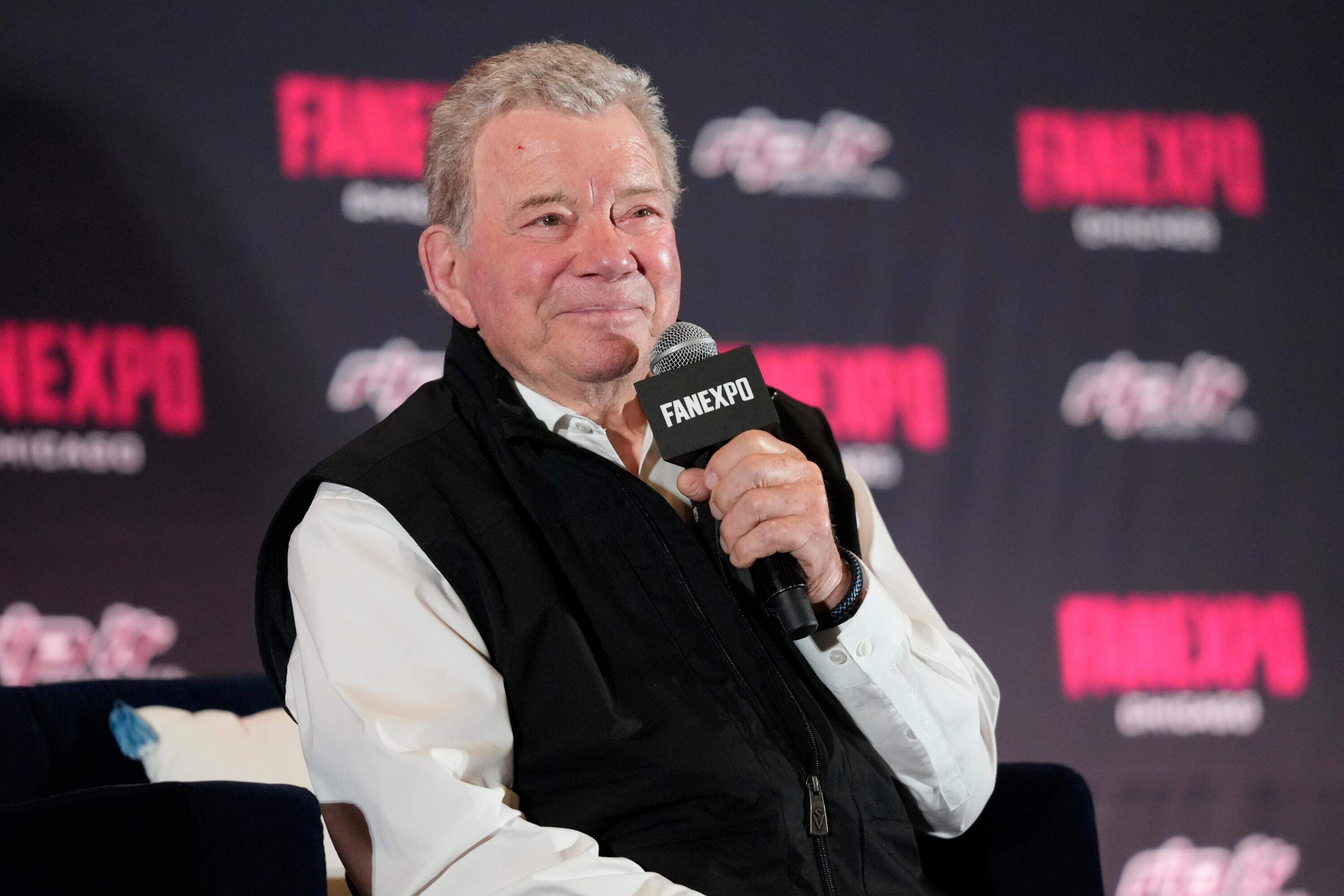 Known for fighting Klingons, actor William Shatner's recent battle was stage 4 cancer. He won