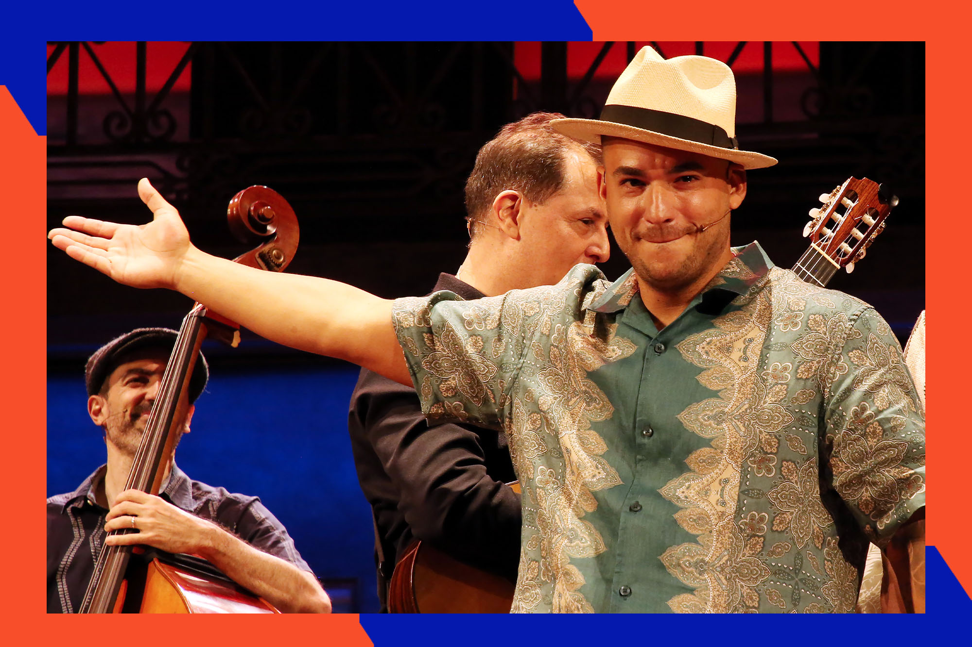 OMG! Jose Iglesias is a star in Broadway’s ‘Buena Vista Social Club.’ Get tickets