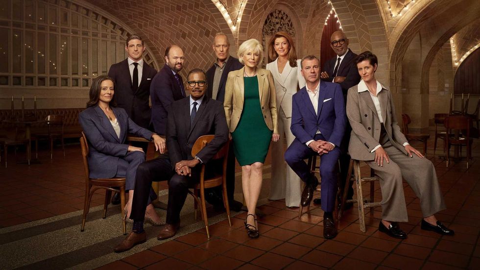CBS forced to deny wild accusations over new '60 Minutes' cast picture