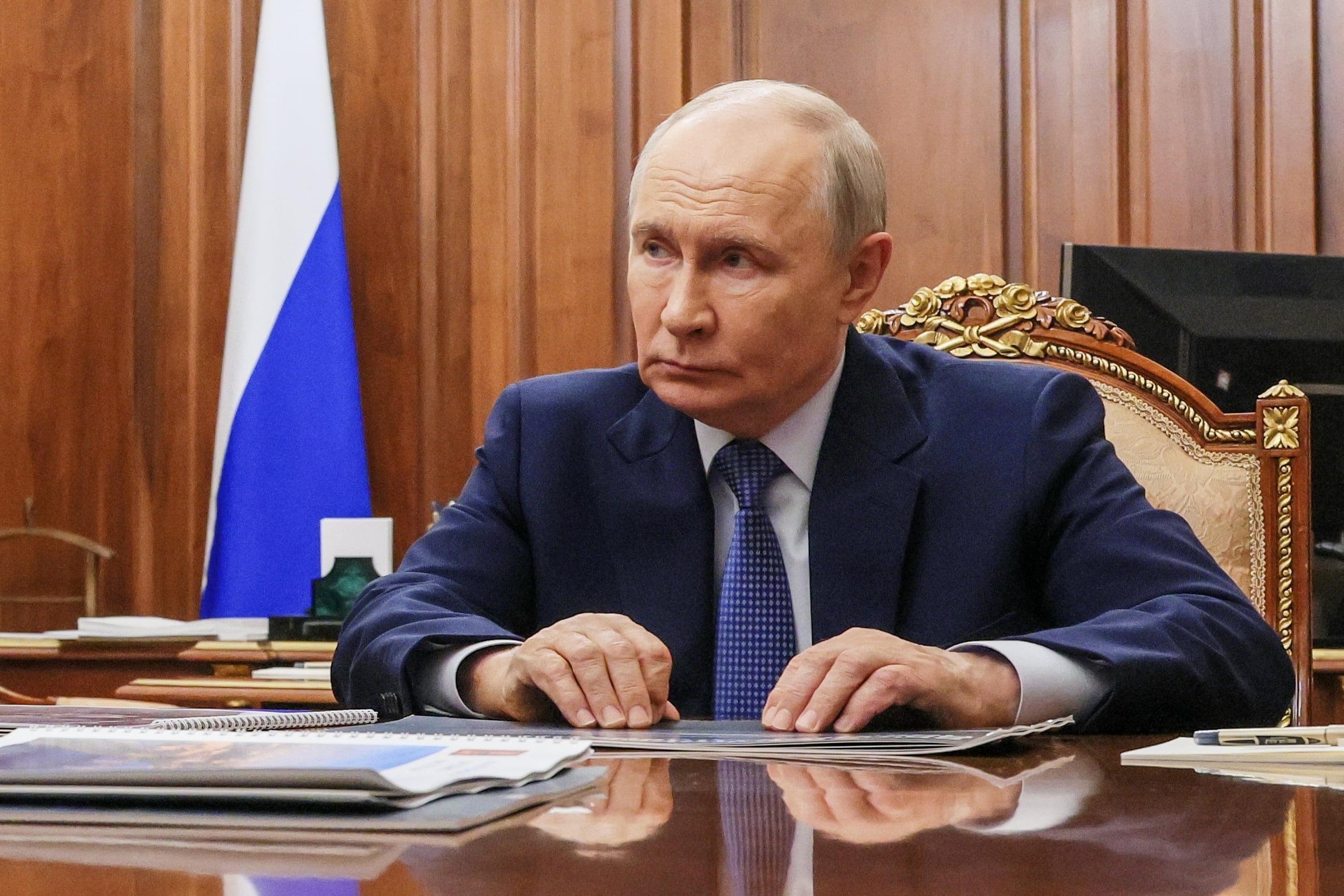 Putin assures Trump he has no plans to attack the EU
