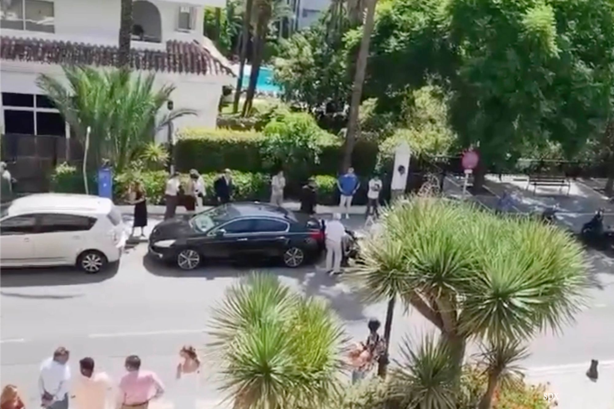Another shooting in Brit holiday hotspot as victim shot in leg outside hotel weeks after man killed in same resort