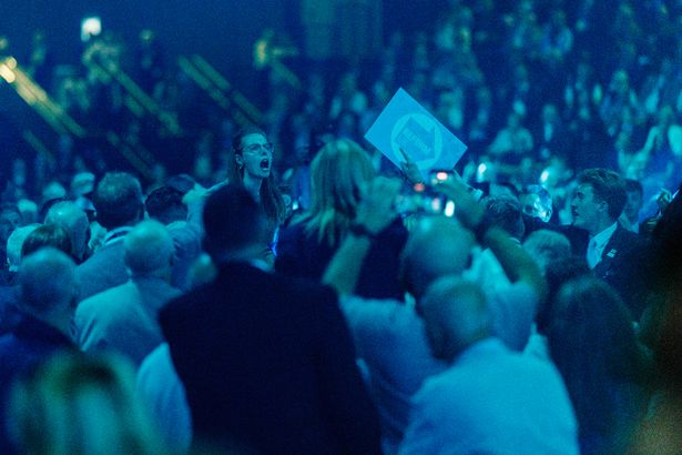 Police launch investigation into five assaults at Reform conference after clips shared online