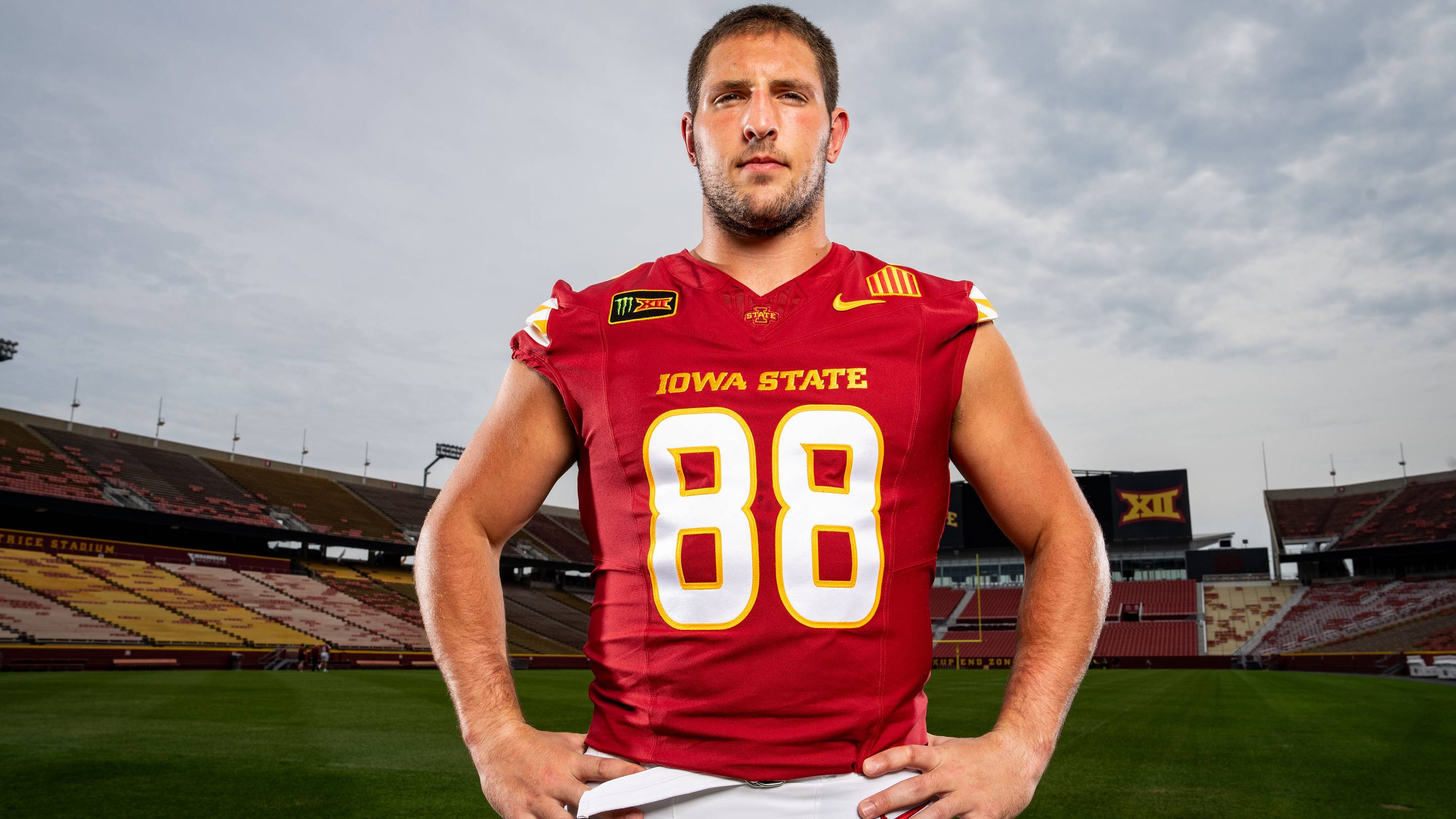 Iowa State Football’s Isaac Terrell Earned Big 12 Weekly Award
