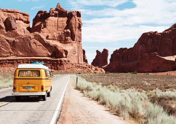 The best and most scenic road trips in America in 2026