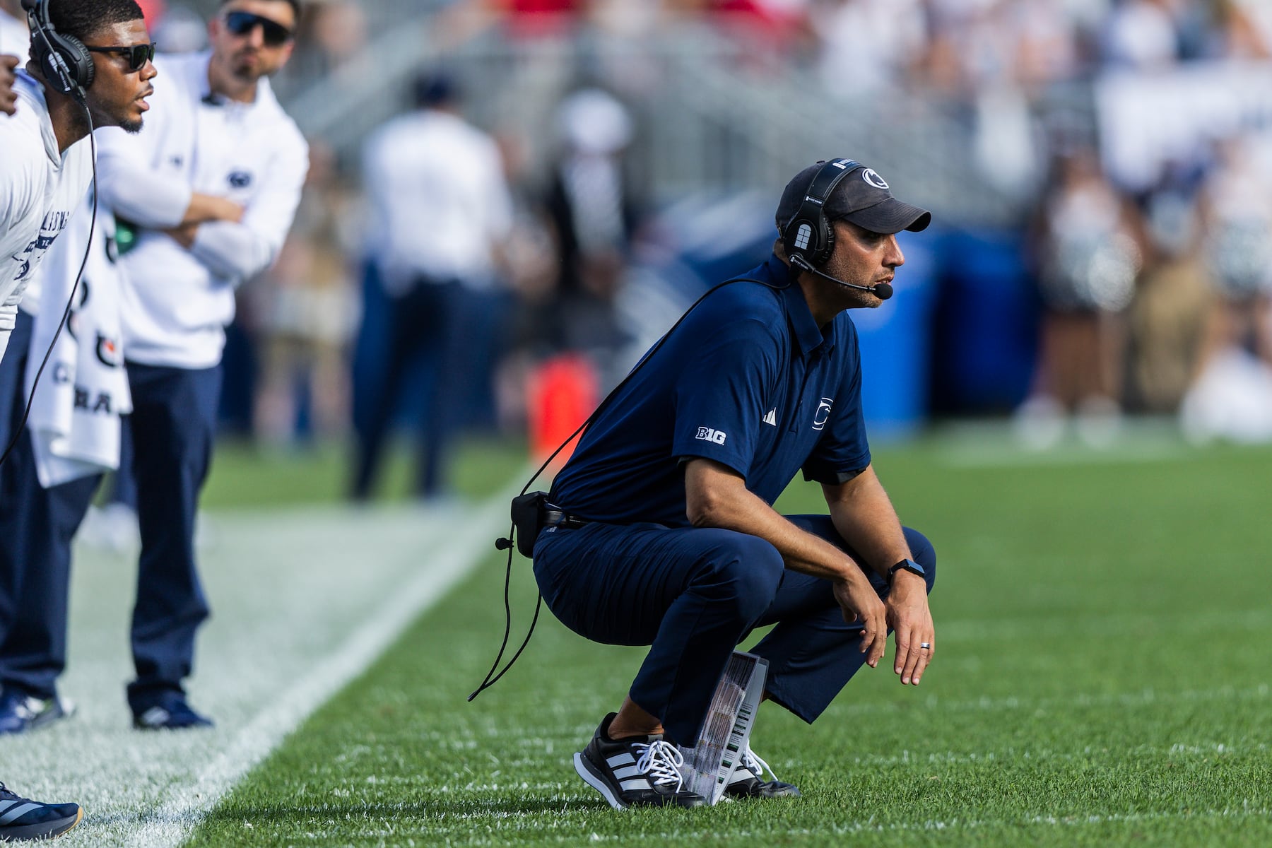 Top Tuesday comments from Penn State's Matt Campbell