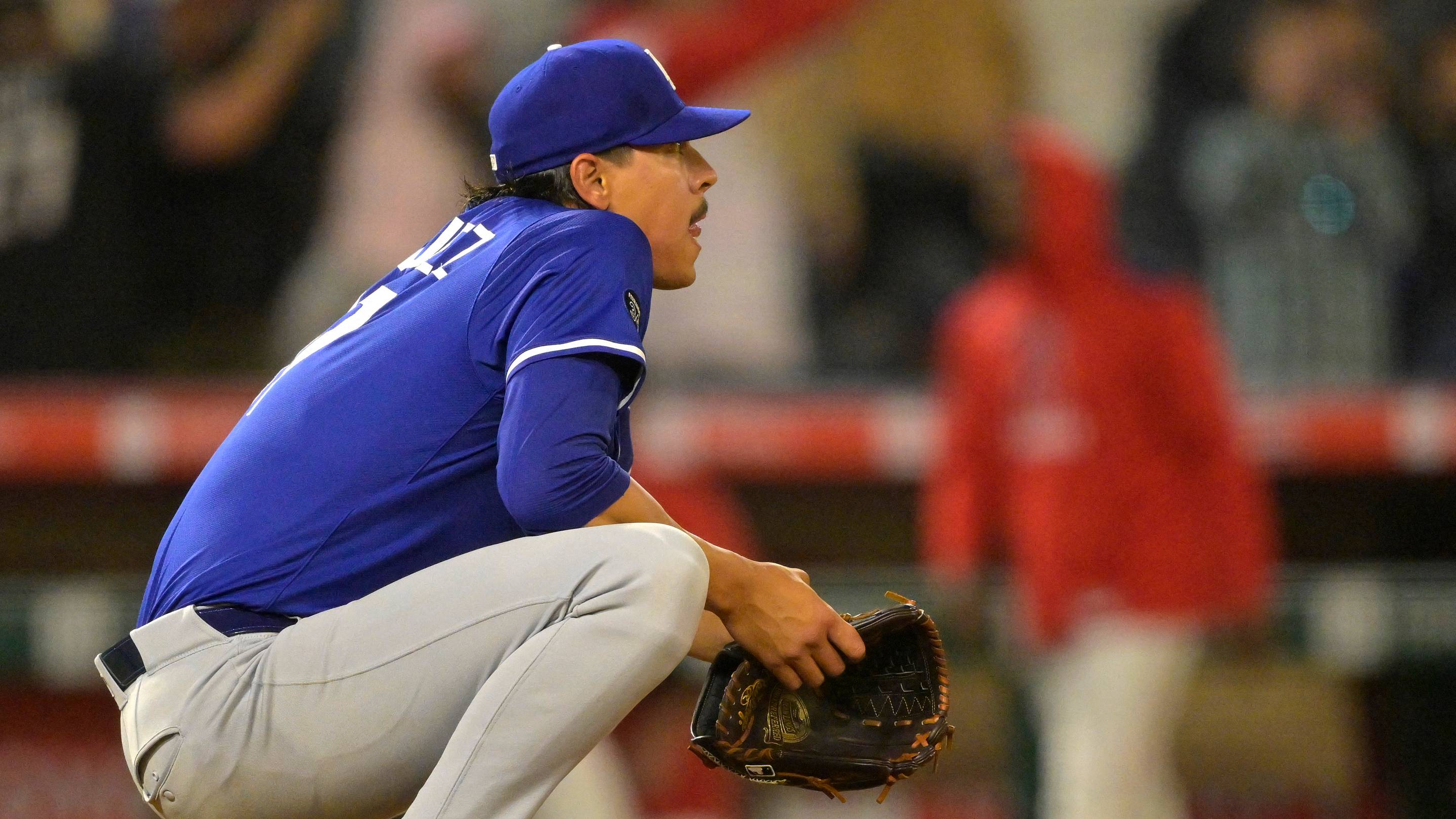 Pitcher Traded By Dodgers Stayed Back to Cheer on Teammates From Stands