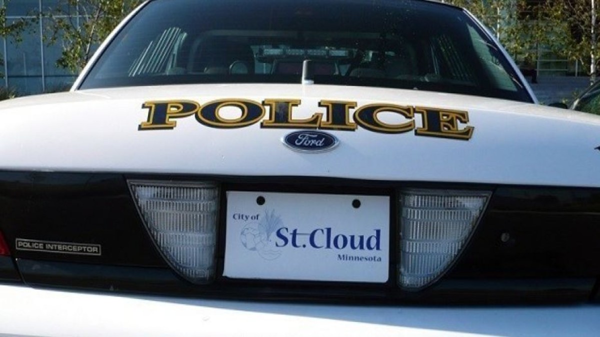 St. Cloud chase ends in crash: Driver caught with meth, gun after fleeing police