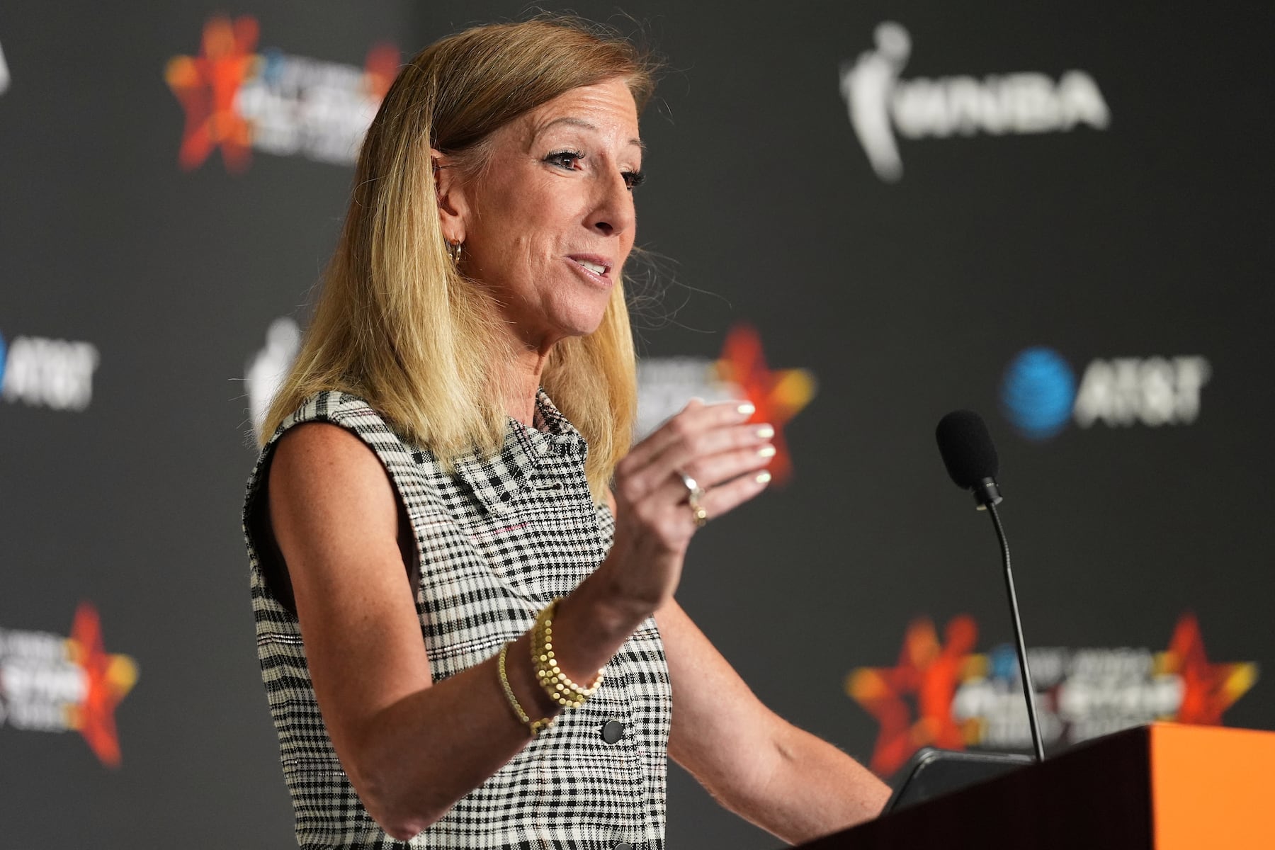 Far-right influencer as next WNBA commissioner? ‘I believe in serving my country’