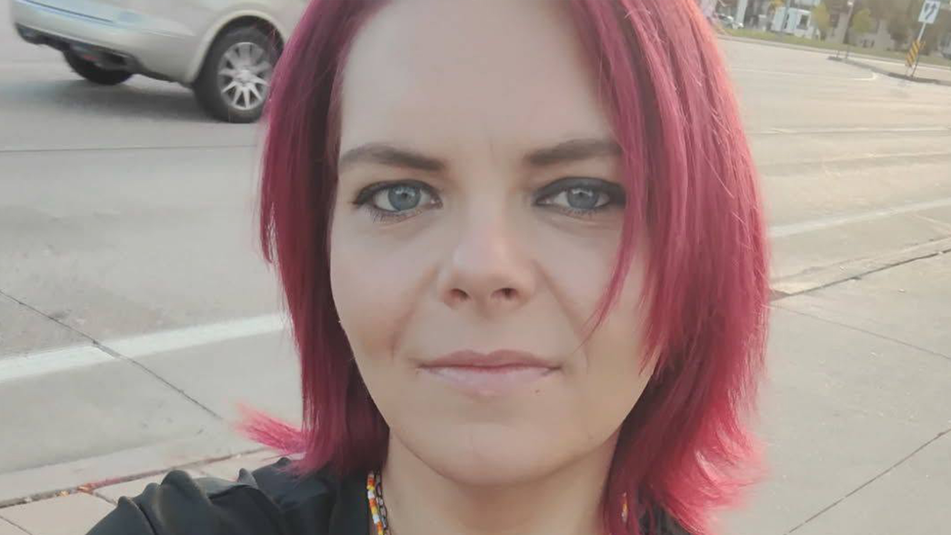 Mystery after new mom, 36, vanished without a trace outside laundromat three weeks ago as haunting last text revealed