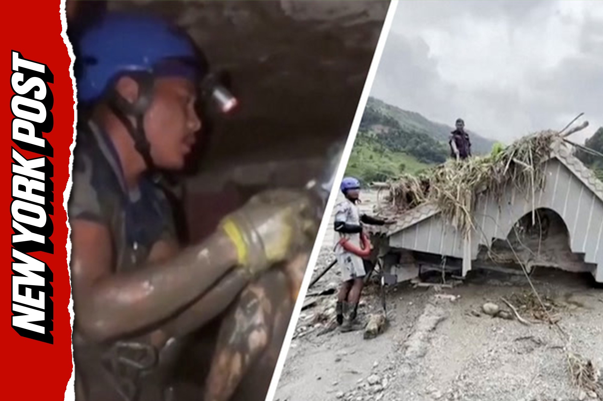 Woman miraculously rescued after 10 days in flood-buried Nepal house