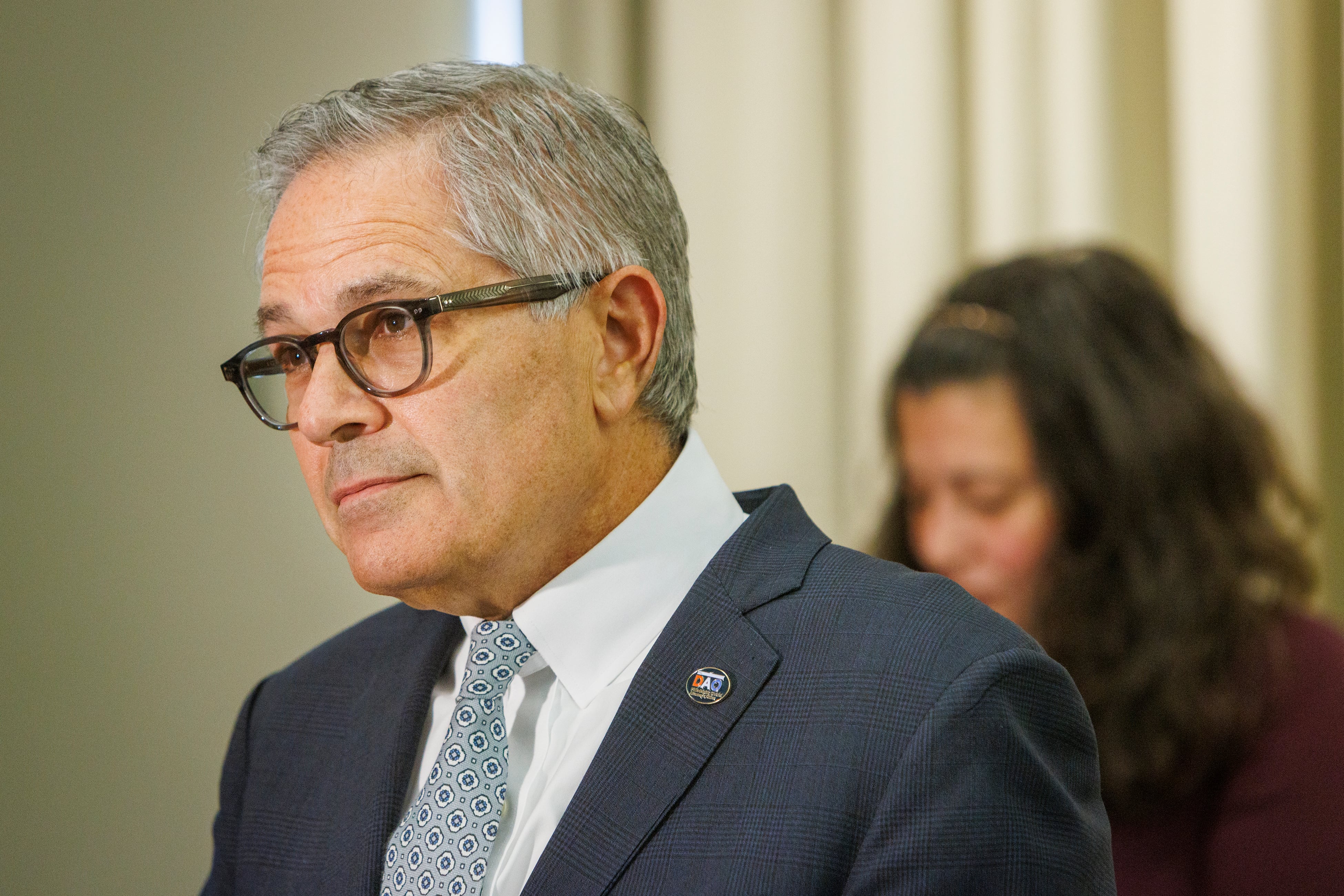 State prosecutors say DA Larry Krasner’s office should be kicked off a contentious federal court case. Krasner disagrees.