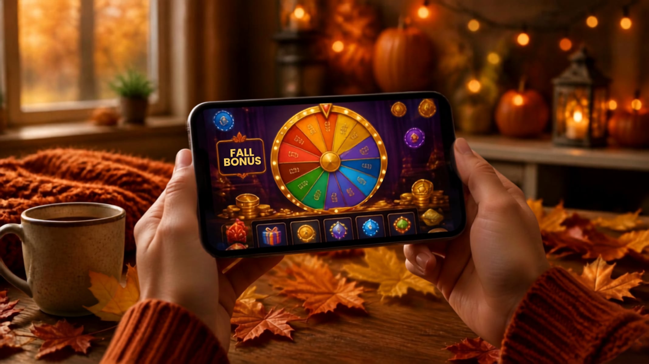 Sweepstakes casino promo codes players are claiming this fall