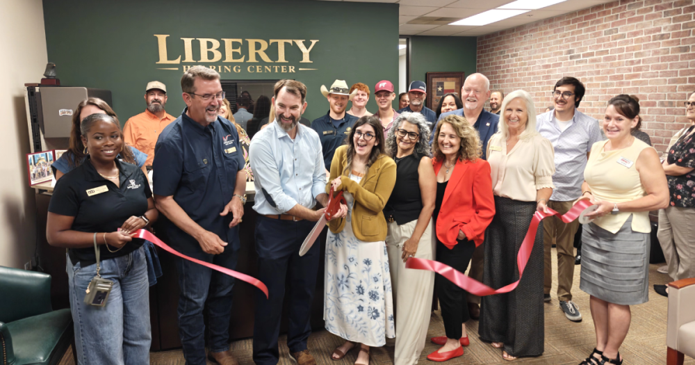 Liberty Hearing Center celebrates grand opening in College Station