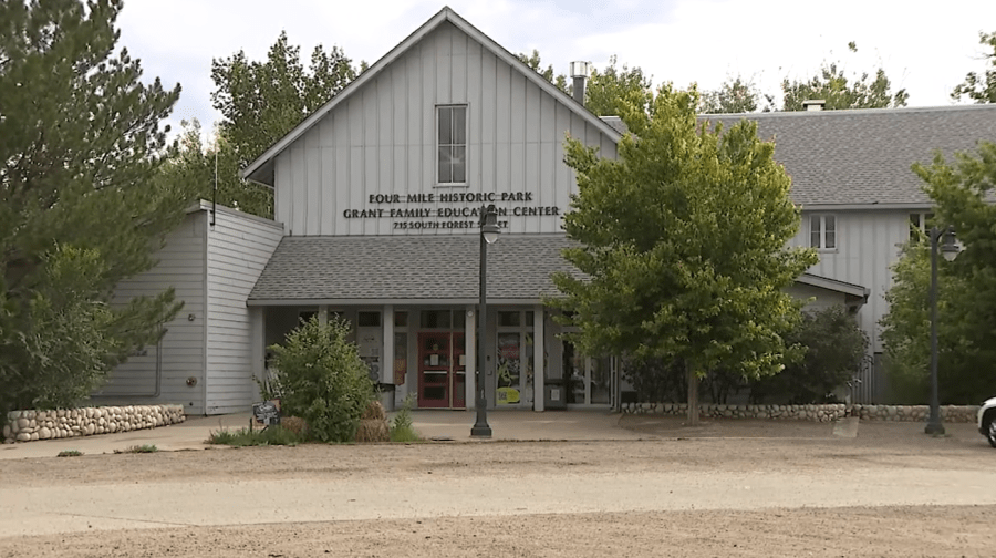 Vandals target historic park in Denver