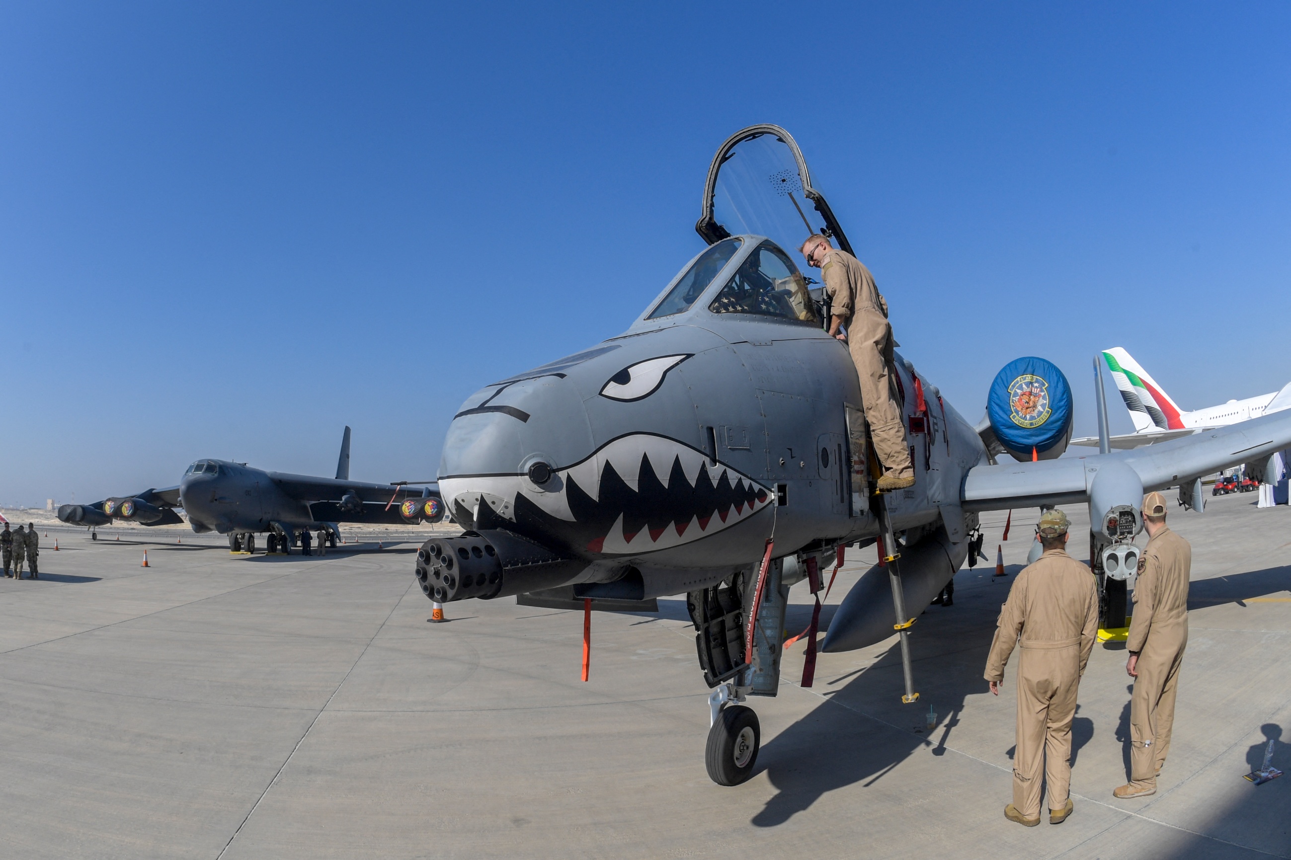 Bahrain Airshow Canceled Over Iran Conflict, Gulf Aerospace Deals Frozen
