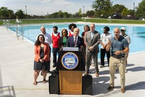 After plenty of issues last year, Ryan says it was a successful swim season at city pools