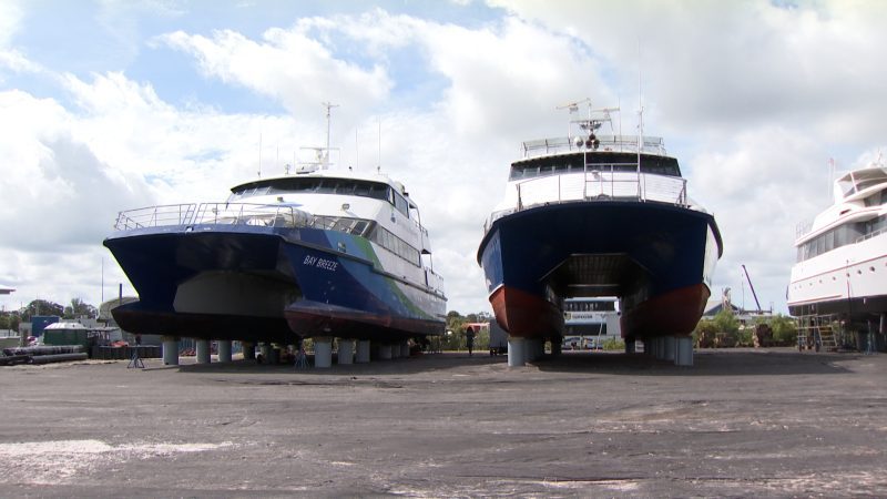 Water transportation between St. Pete and Tampa to resume once again