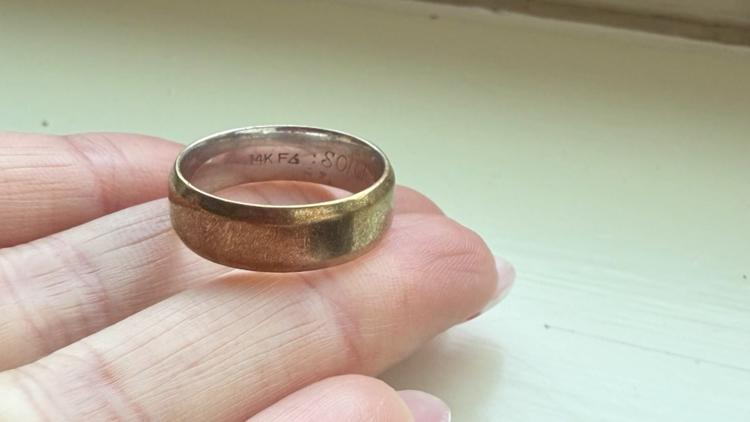 San Antonio family searching for owner of wedding ring found in Guadalupe River