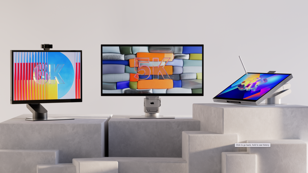 World's only 6K touchscreen monitor just got a huge upgrade — Clarity Touch 6K now has a 12-megapixel webcam but no Thunderbolt 5 in view