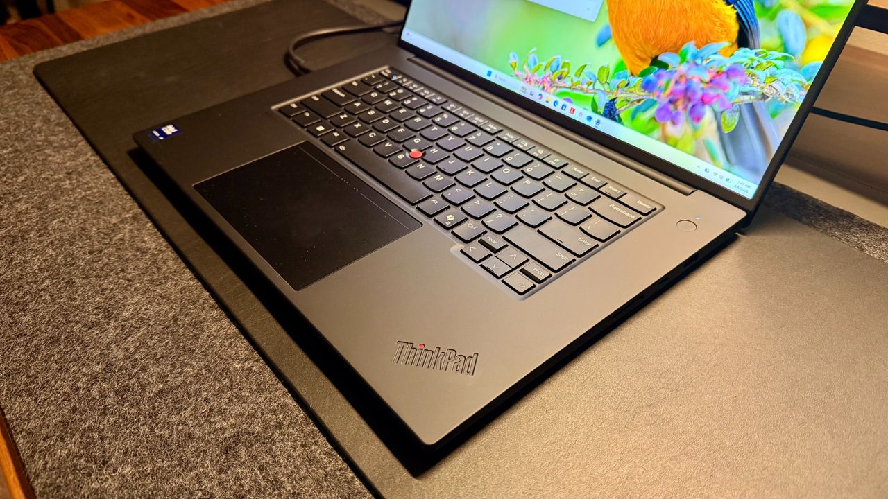 Lenovo ThinkPad T1g Gen 8 review: This Windows business laptop reminds me of a fully specced MacBook Pro alternative — with a few caveats
