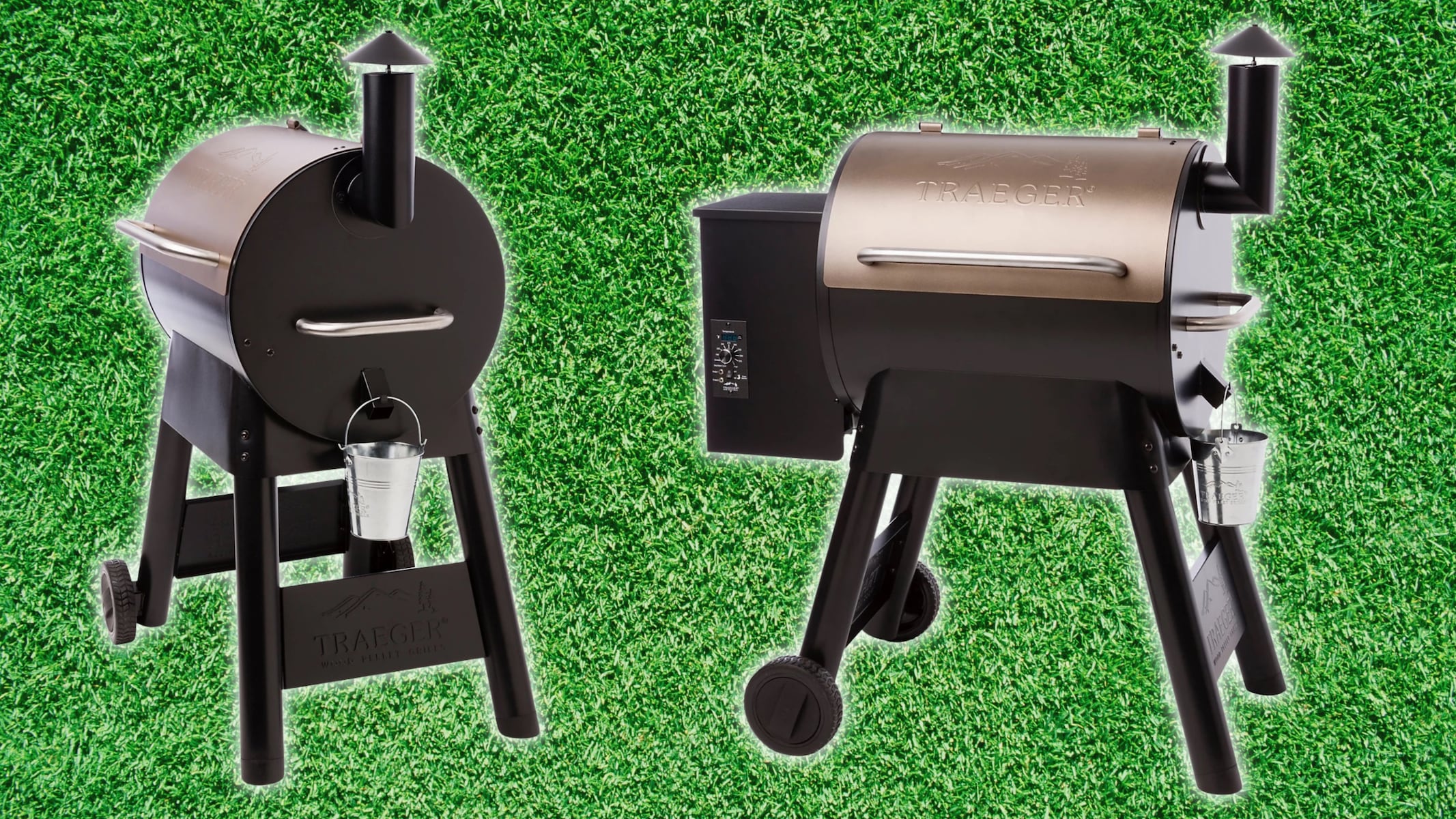 Academy’s Traeger Pro 22 Wood Pellet Grill is on sale for $160 off