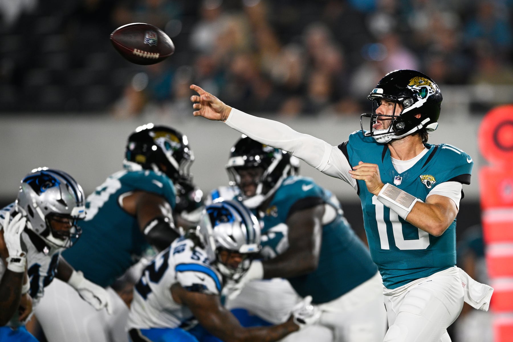 Former South Alabama QB Carter Bradley released by Jacksonville Jaguars